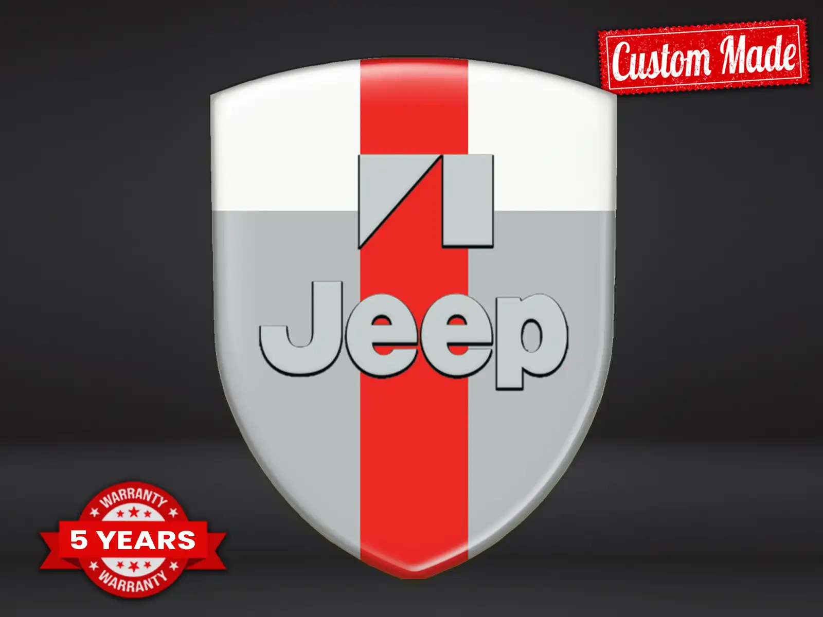 Jeep Autocollants Pare-Brise Auto Édition Course Pro
